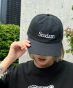 CIAOPANIC TYPY 【SEADAM】<UNISEX>ロゴ刺繍キャップ チャオパニックティピー 帽子 その他の帽子 ブラック ホワイト ベージュ グリーン【送料無料】