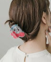 SMELLY チェリーバンス スメリー ヘアアクセサリー バレッタ・ヘアクリップ・ヘアピン レッド