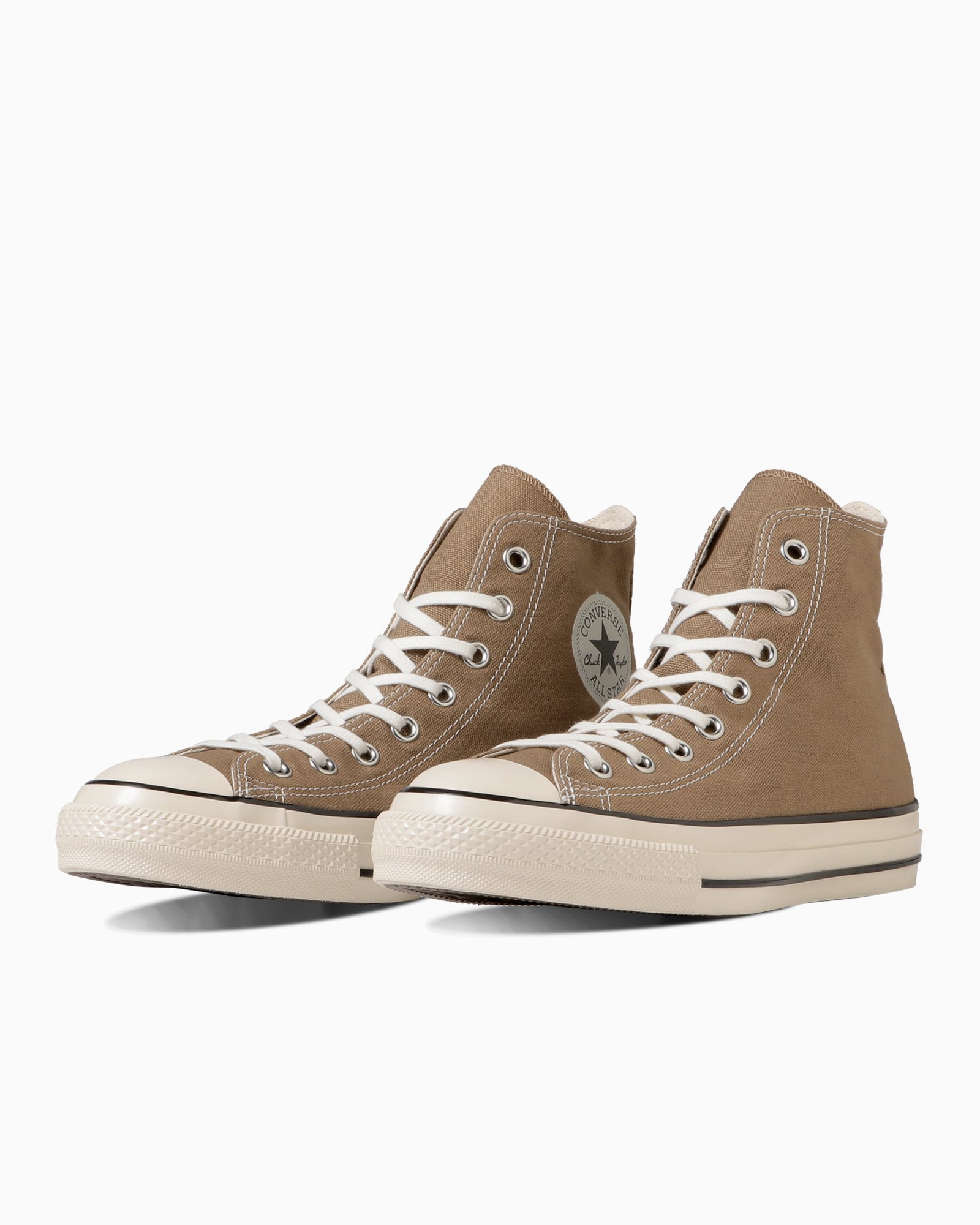 CONVERSE 【公式】オールスター US HI ハイカット コンバース シューズ・靴 スニーカー ベージュ【送料無料】