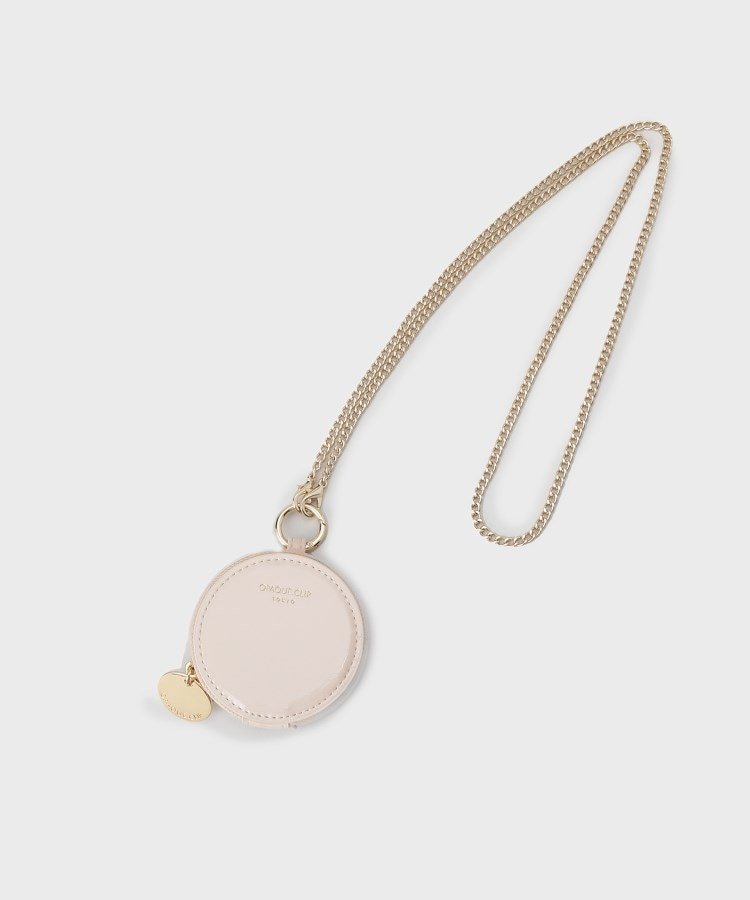 【SALE／20%OFF】OPAQUE.CLIP 【2WAY/ミラー付き】エナメルモチーフミニチャーム オペークドットクリッ..