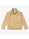 【SALE/30%OFF】LACOSTE ストレッチコットンツイルスイングトップジャケット ラコステ コート/ジャケット【RBA_S】【RBA_E】【送料無料】