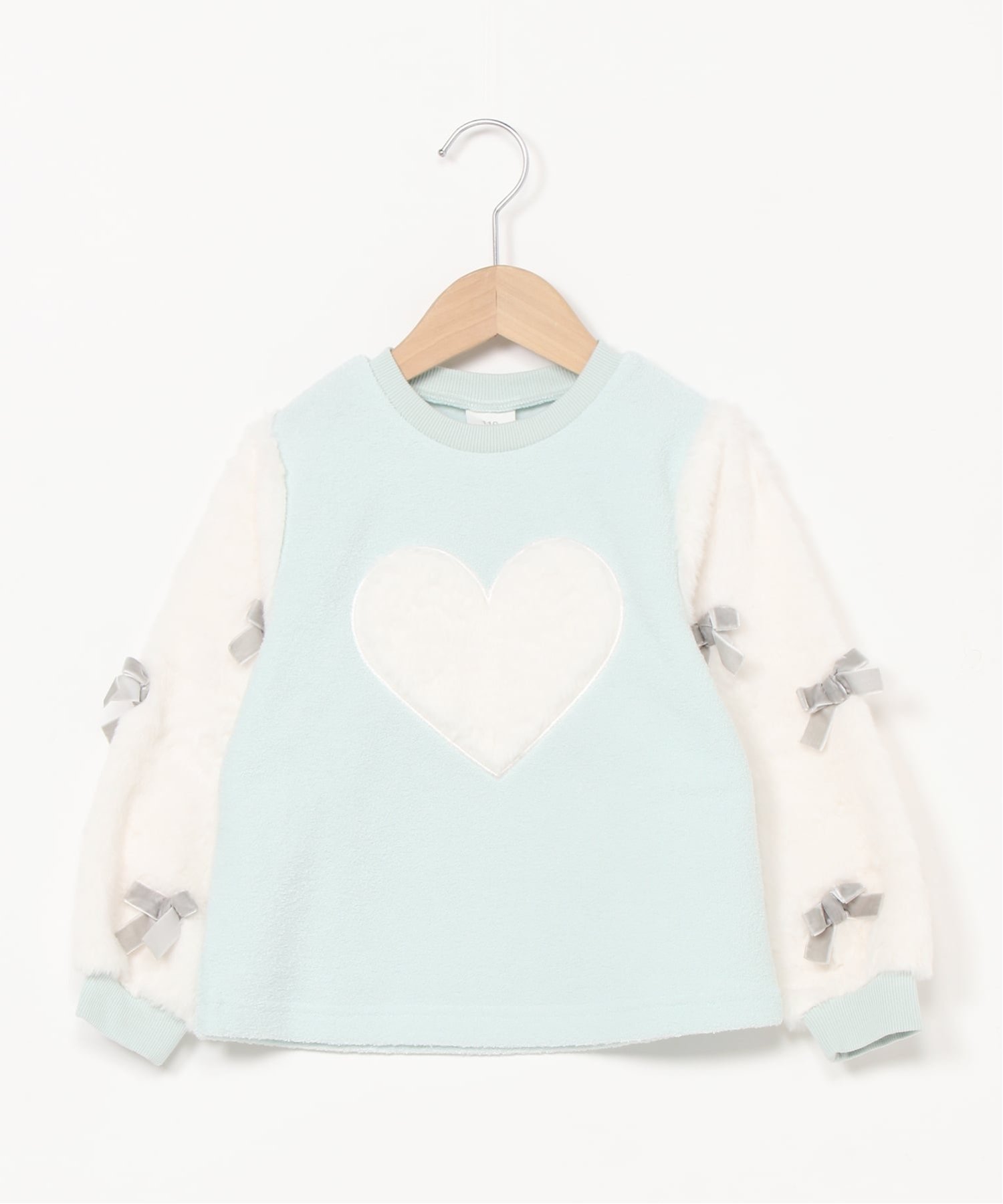 SKAPE SKAPE/ソデボアトレーナー シ・シュ・ノン トップス スウェット・トレーナー ブルー パープル