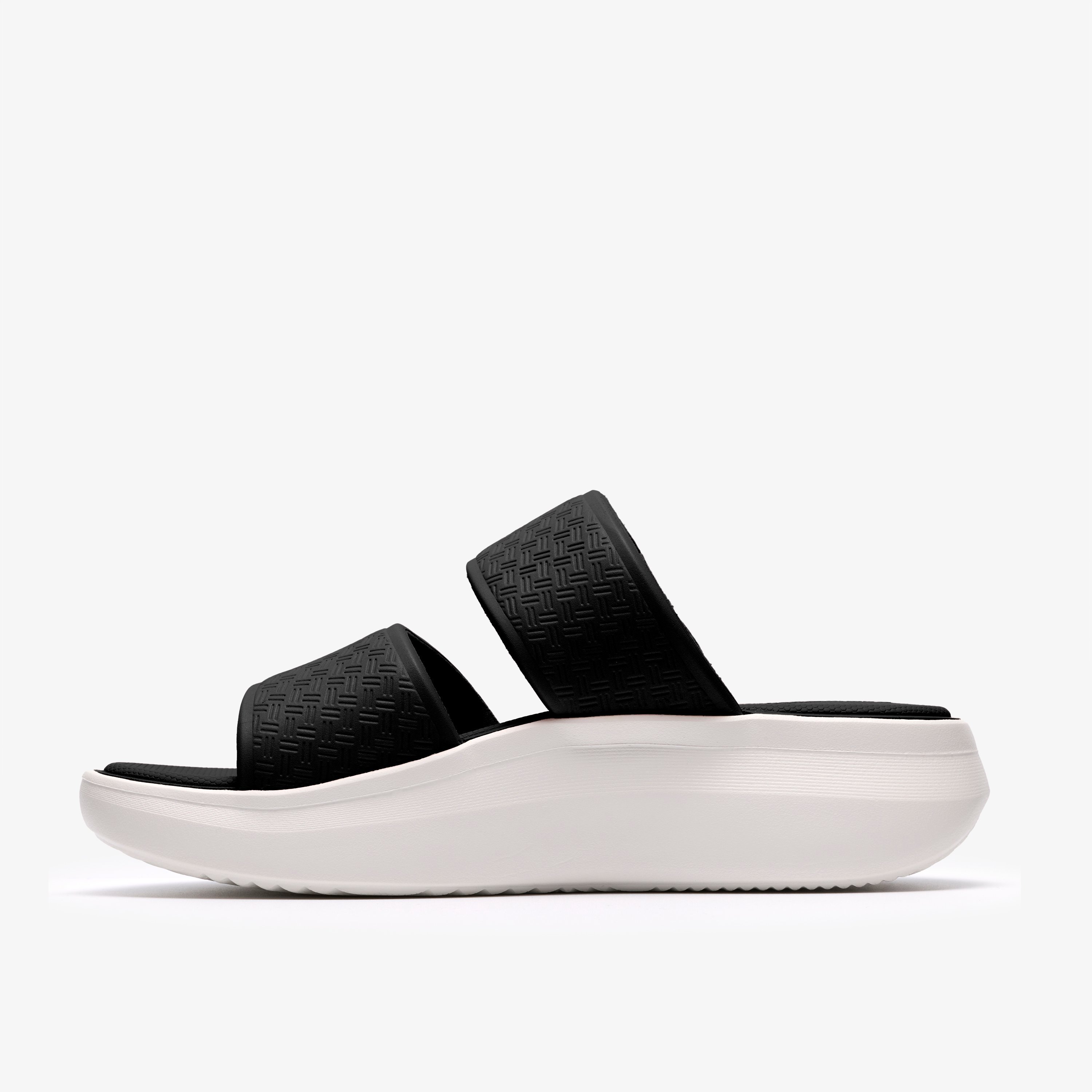 Clarks Solevana Star2 クラークス シューズ・靴 サンダル ブラック【送料無料】