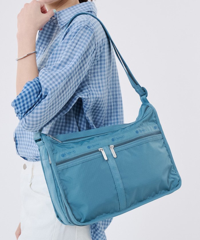LeSportsac 【公式】レスポートサック ショルダーバッグ 7507RA40 LeSportsac レスポートサック バッグ ショルダーバッグ ブルー【送料無料】