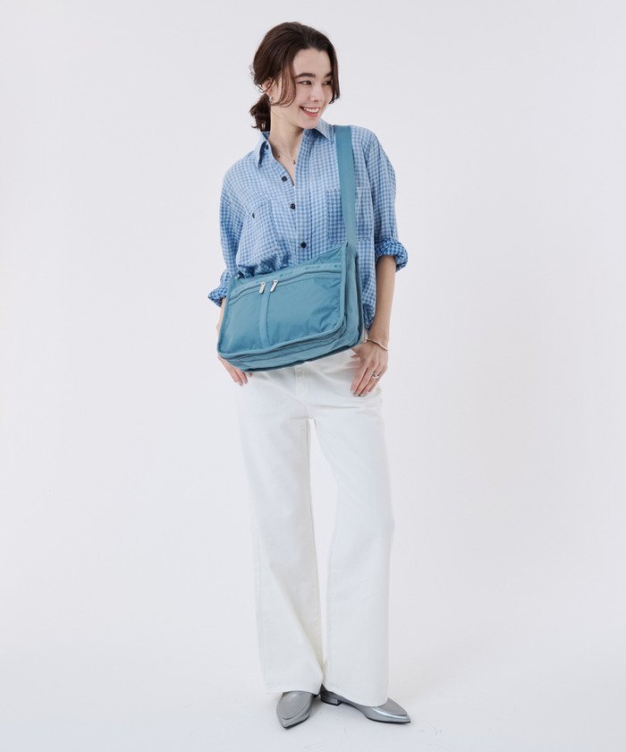 LeSportsac 【公式】レスポートサック ショルダーバッグ 7507RA40 LeSportsac レスポートサック バッグ ショルダーバッグ ブルー【送料無料】