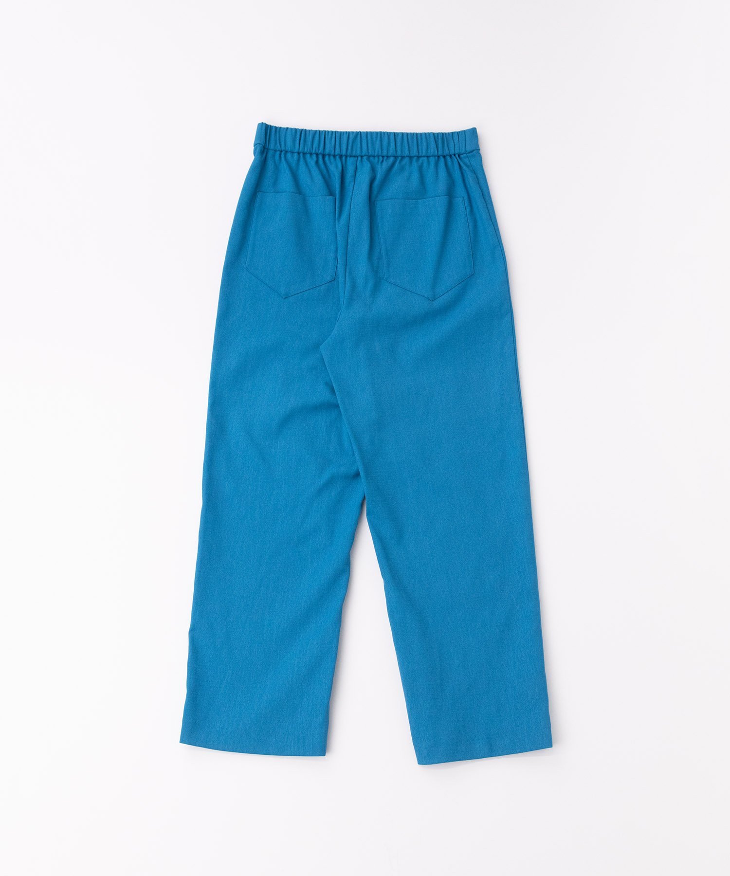 TABASA 【SALE】オックスリラックスパンツ【ゴムウエスト】 タバサ パンツ その他のパンツ ブルー