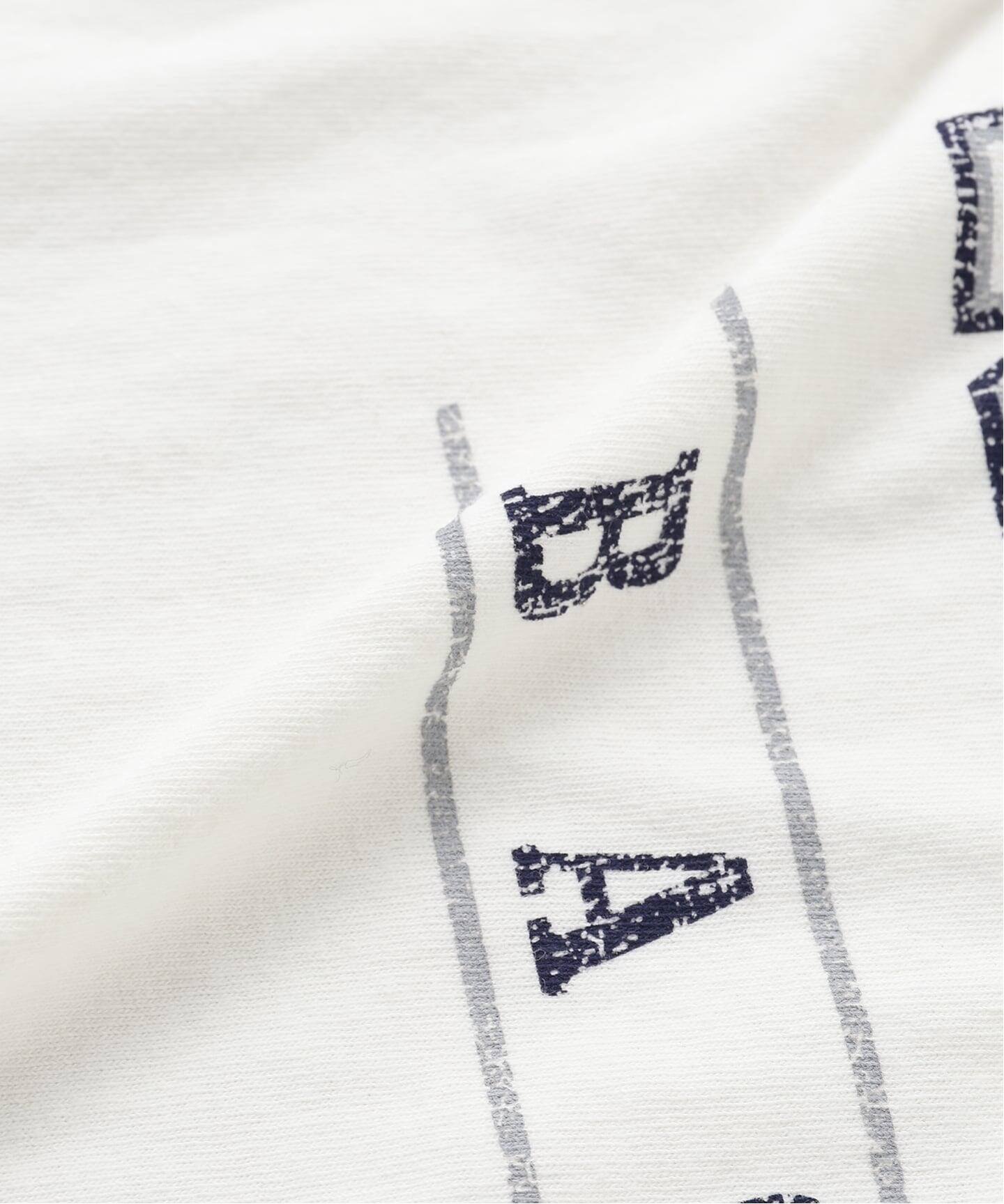 417 EDIFICE 47 ARCH YANKEES Tee フォーワンセブン エディフィス トップス カットソー・Tシャツ ベージュ