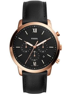 【SALE/30%OFF】FOSSIL (M)NEUTRA CHRONO/FS5381 フォッシル アクセサリー・腕時計 腕時計 ブラック【送料無料】