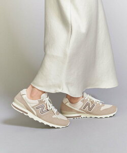 BEAUTY & YOUTH UNITED ARROWS ＜New Balance＞WL996 23SS/スニーカー ビューティ＆ユース ユナイテッドアローズ シューズ・靴 スニーカー ベージュ グレー【送料無料】