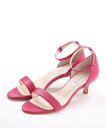 【SALE/20%OFF】ALUNE SEVEN TWELVE THIRTY アンクルストラップサンダル セヴントゥエルヴサーティ シューズ・靴 サンダル ピン...