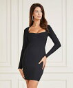 【SALE/50%OFF】GUESS GUESS ワンピース ドレス (W)Kagan Bandage Dress ゲス ワンピース・ドレス ドレス ブラック【...