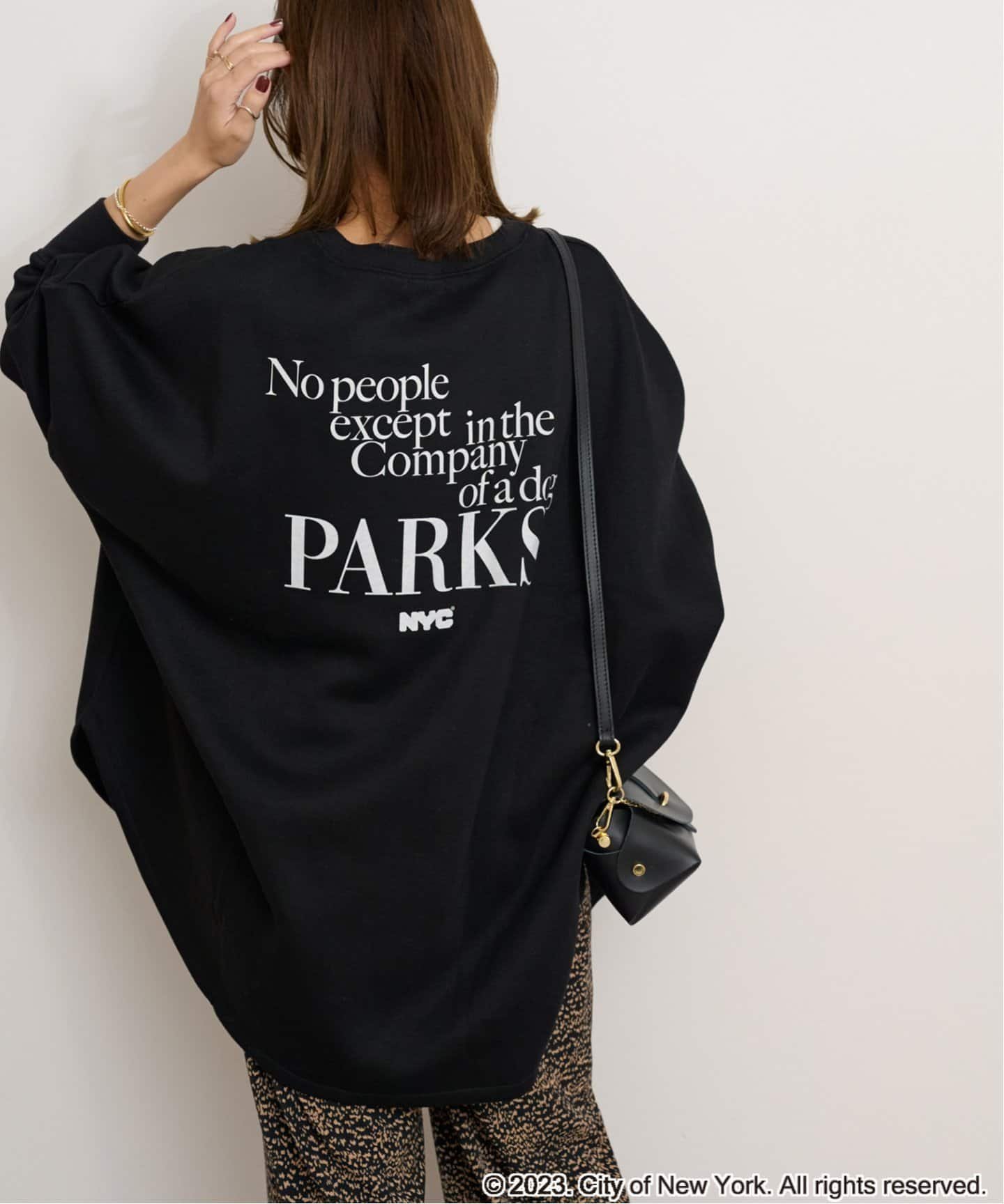 JOURNAL STANDARD relume NYC * GOOD ROCK SPEED NYC BIG SWEAT:スウェット ジャーナル スタンダード レリューム トップス スウェット・トレーナー ブラック グレー ネイビー【送料無料】のサムネイル