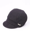CA4LA DIP6 カシラ 帽子 キャスケット ブラック ホワイト グレー【送料無料】