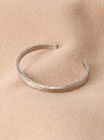 rehacer Geometry bangle レアセル アクセサリー・腕時計 ブレスレット・バングル シルバー【送料無料】