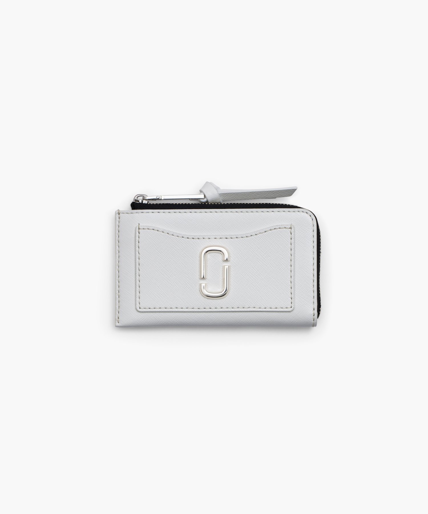 MARC JACOBS 【公式】THE UTILITY SNAPSHOT DTM TOP ZIP MULTI WALLET/ザ ユティリティ スナップショット DTM トップジップ マルチ ウォレット マーク ジェイコブス 財布・ポーチ・ケース 財布 ホワイト【送料無料】