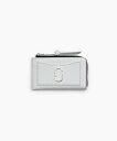 マークジェイコブス 財布（レディース） MARC JACOBS 【公式】THE UTILITY SNAPSHOT DTM TOP ZIP MULTI WALLET/ザ ユティリティ スナップショット DTM トップジップ マルチ ウォレット マーク ジェイコブス 財布・ポーチ・ケース 財布 ホワイト【送料無料】