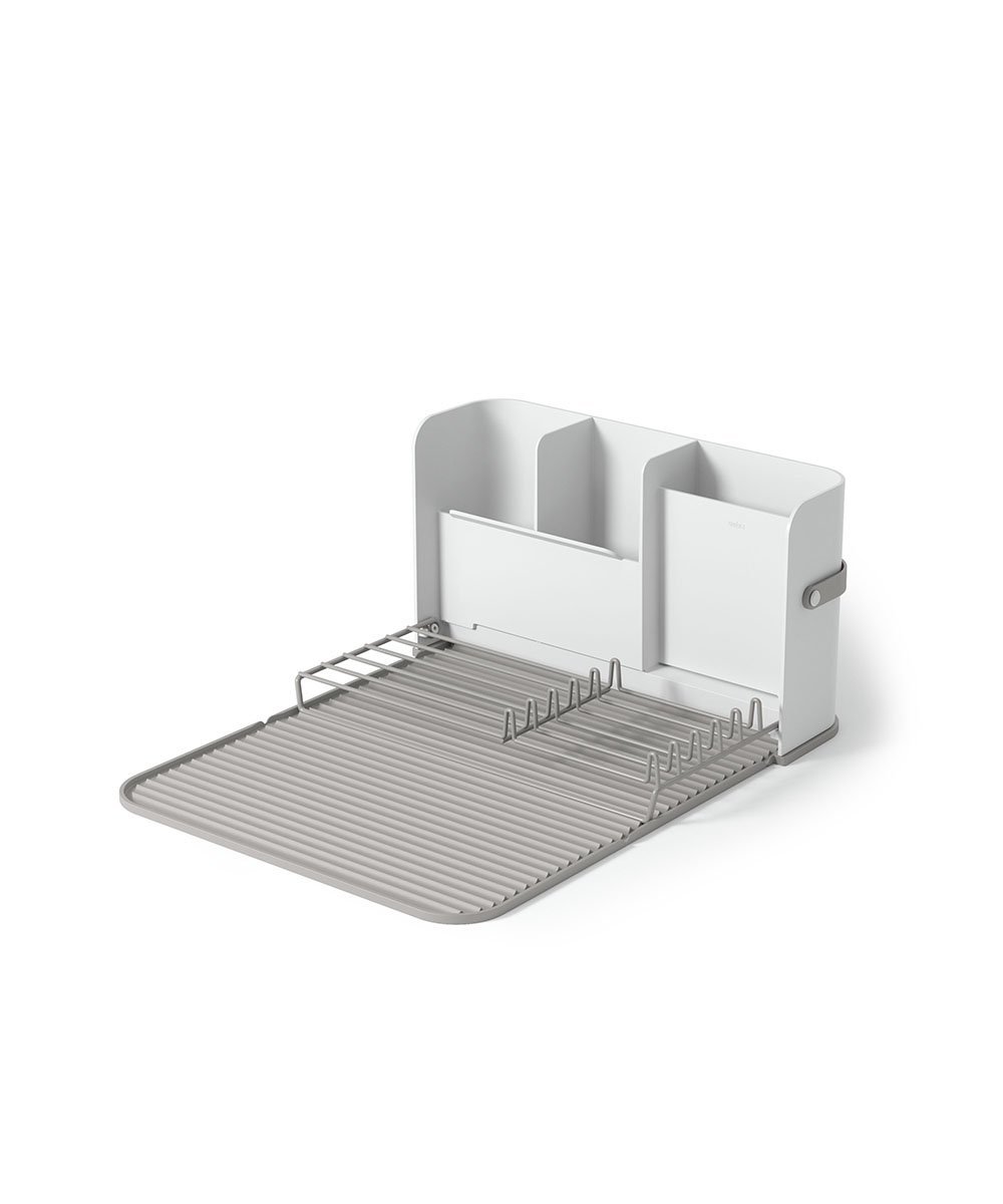 Umbra UMBRA スリング ディッシュラック ホワイト/グレー キッチン 水切り アントレスクエア 食器・調理器具・キッチン用品 その他の食器・調理器具・キッチン用品 ホワイト【送料無料】 stylife-14399712 Rakuten Fashion サンプル画像2
