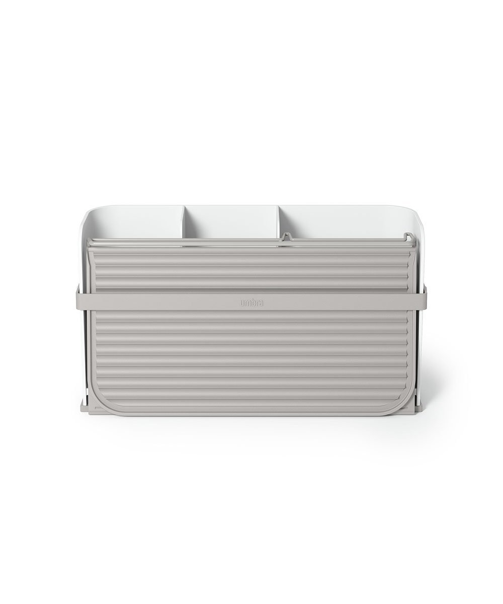 Umbra UMBRA スリング ディッシュラック ホワイト/グレー キッチン 水切り アントレスクエア 食器・調理器具・キッチン用品 その他の食器・調理器具・キッチン用品 ホワイト【送料無料】 stylife-14399712 Rakuten Fashion サンプル画像3
