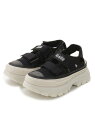【SALE/30%OFF】emmi 【CONVERSE】AS TREKWAVESANDAL OX エミ シューズ・靴 サンダル ブラック【送料無料】
