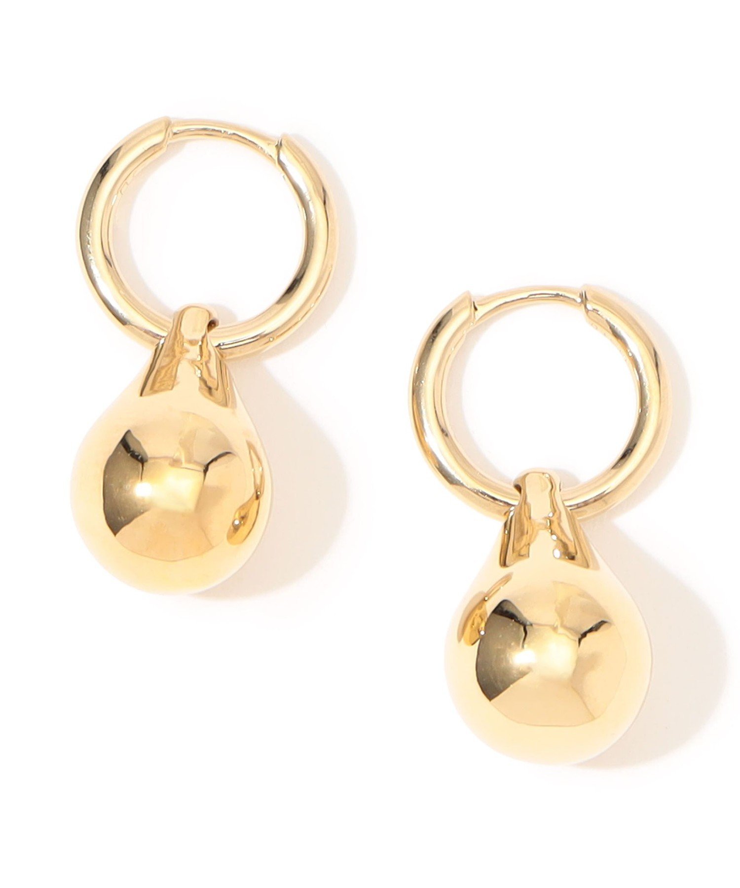 TOMORROWLAND GOODS Otiumberg. pebble フープピアス トゥモローランド アクセサリー・腕時計 ピアス ゴールド【送料無料】