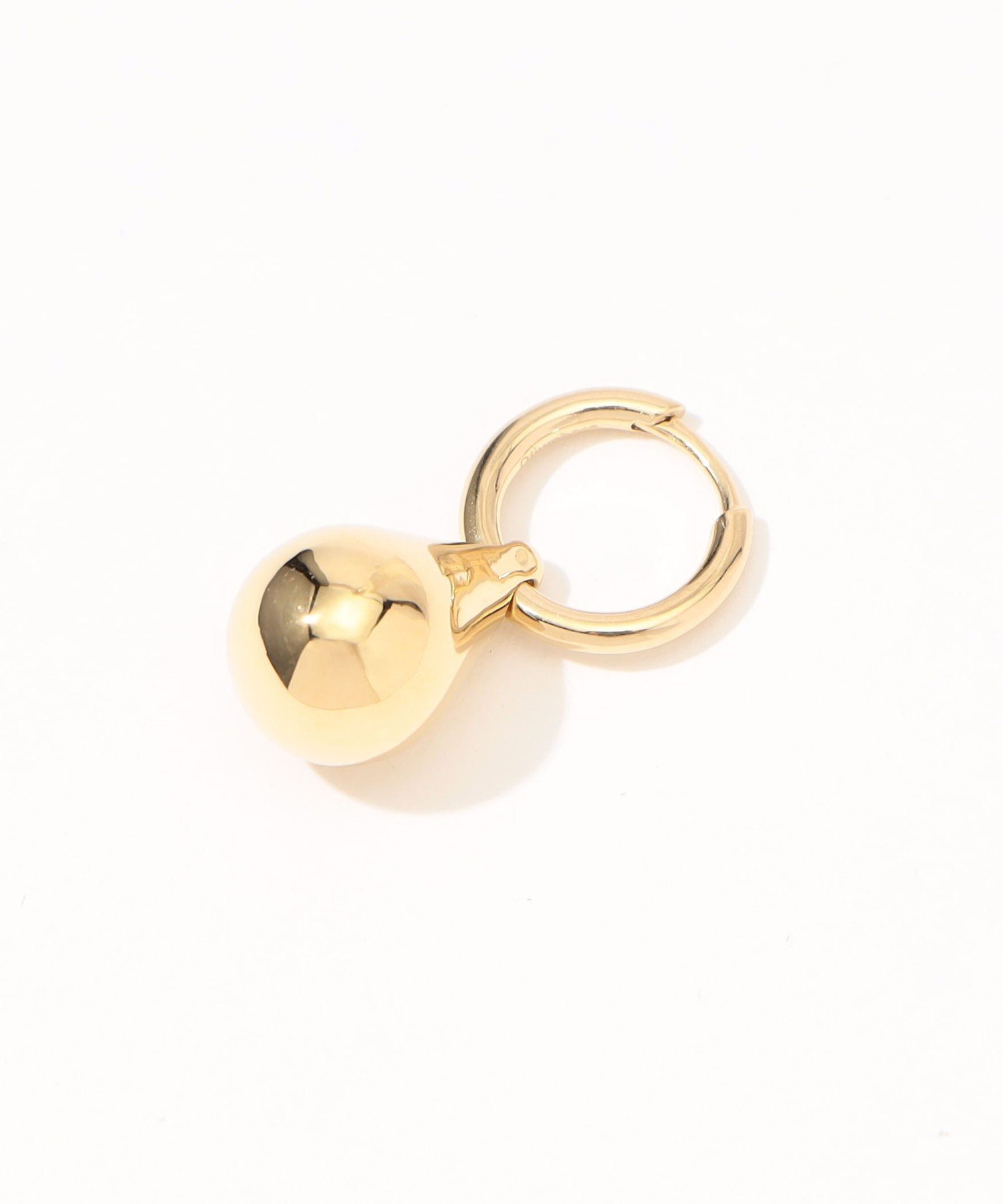 TOMORROWLAND GOODS Otiumberg. pebble フープピアス トゥモローランド アクセサリー・腕時計 ピアス ゴールド【送料無料】