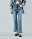 【SALE/50%OFF】LEPSIM タイトフレアデニムパンツ レプシィム パンツ ジーンズ・デニムパンツ ブラック ブルー ネイビー(4)