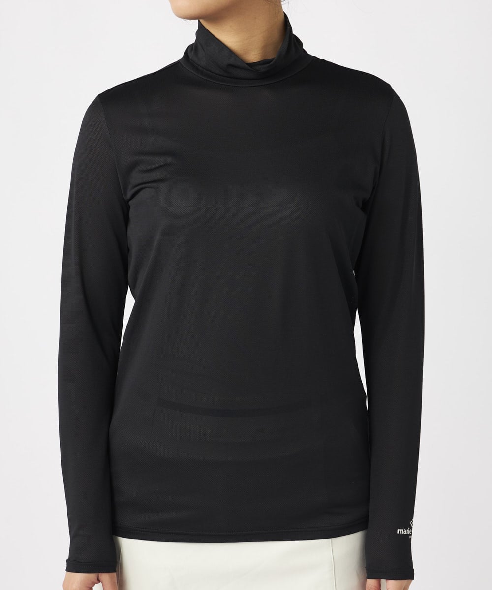 marie claire sport マリ.クレール/(W)AI トップスインナー フィラゴルフ マリクレール トップス カットソー・Tシャツ ブラック ホワイト