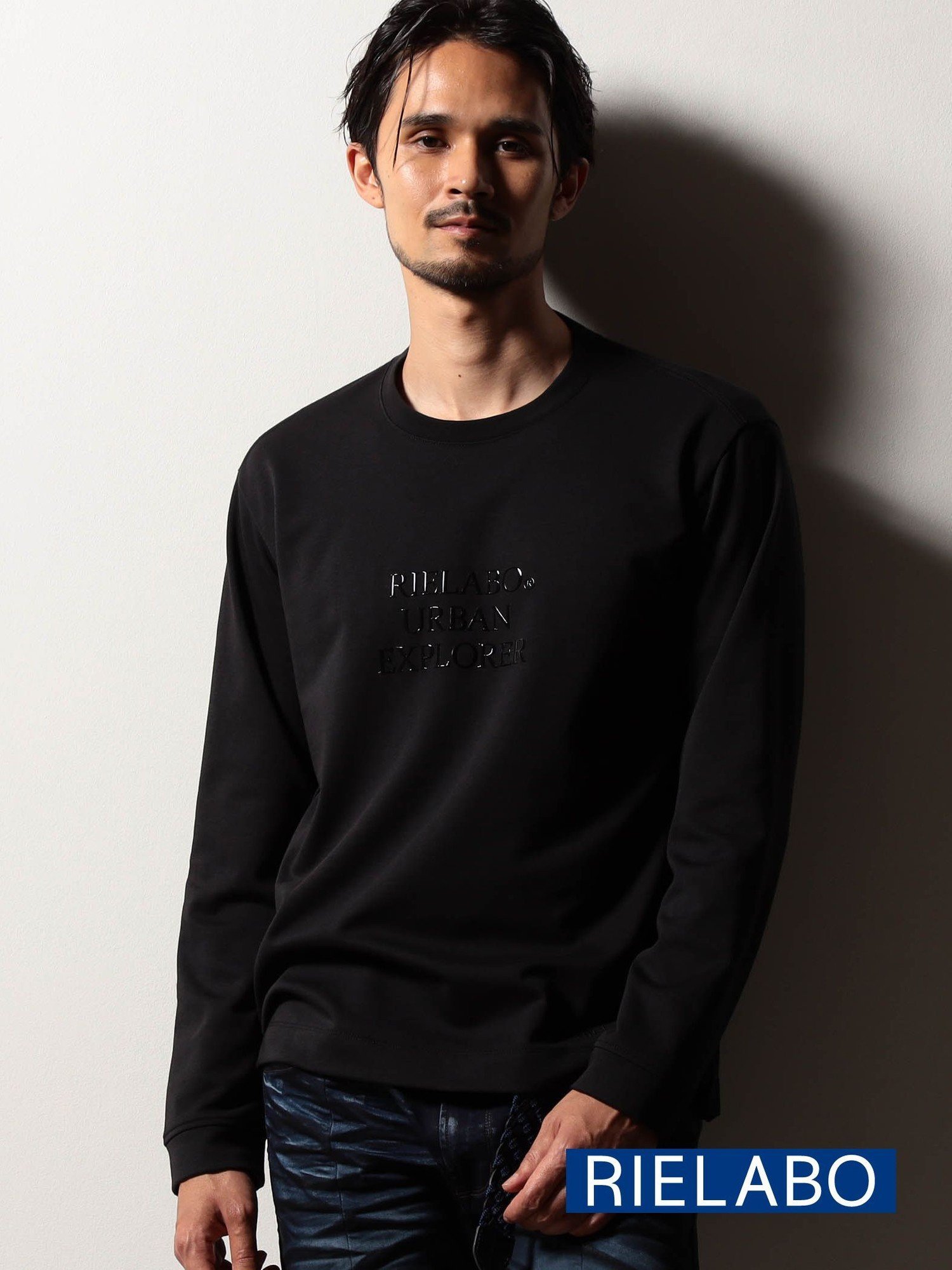 NICOLE Long Sleeve TEE/BLACK バンプ ニコル ロンT NICOLE Long Sleeve TEE