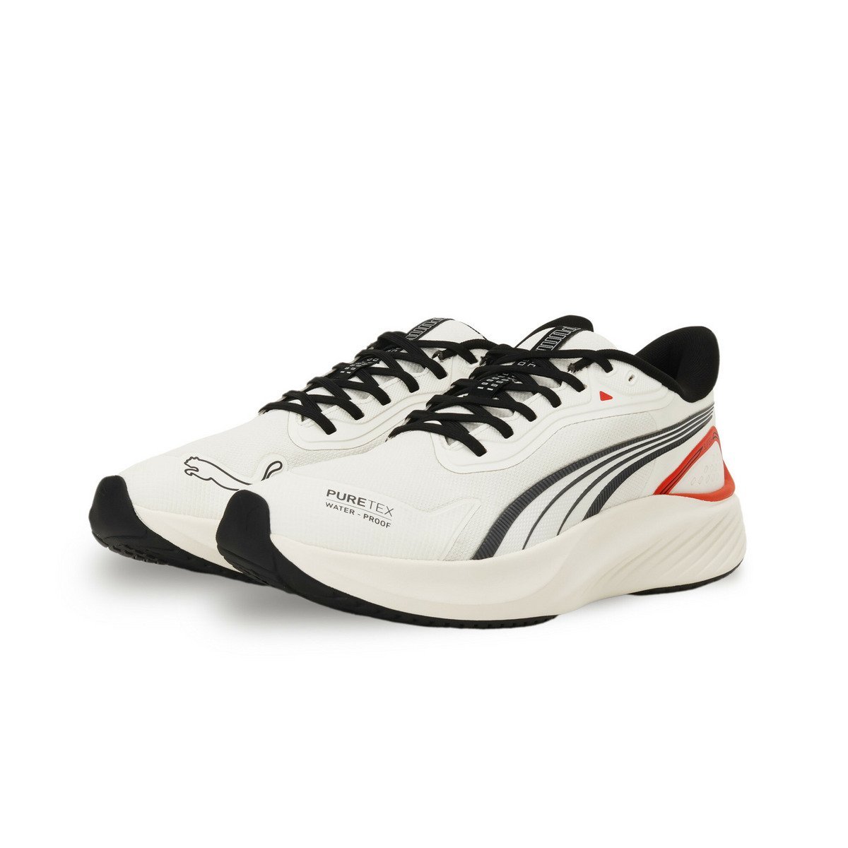 【SALE／30%OFF】PUMA ユニセックス パウンス ライト PTX 防水 イーズイン ランニングシューズ プーマ シューズ・靴 スニーカー ホワイト【送料無料】