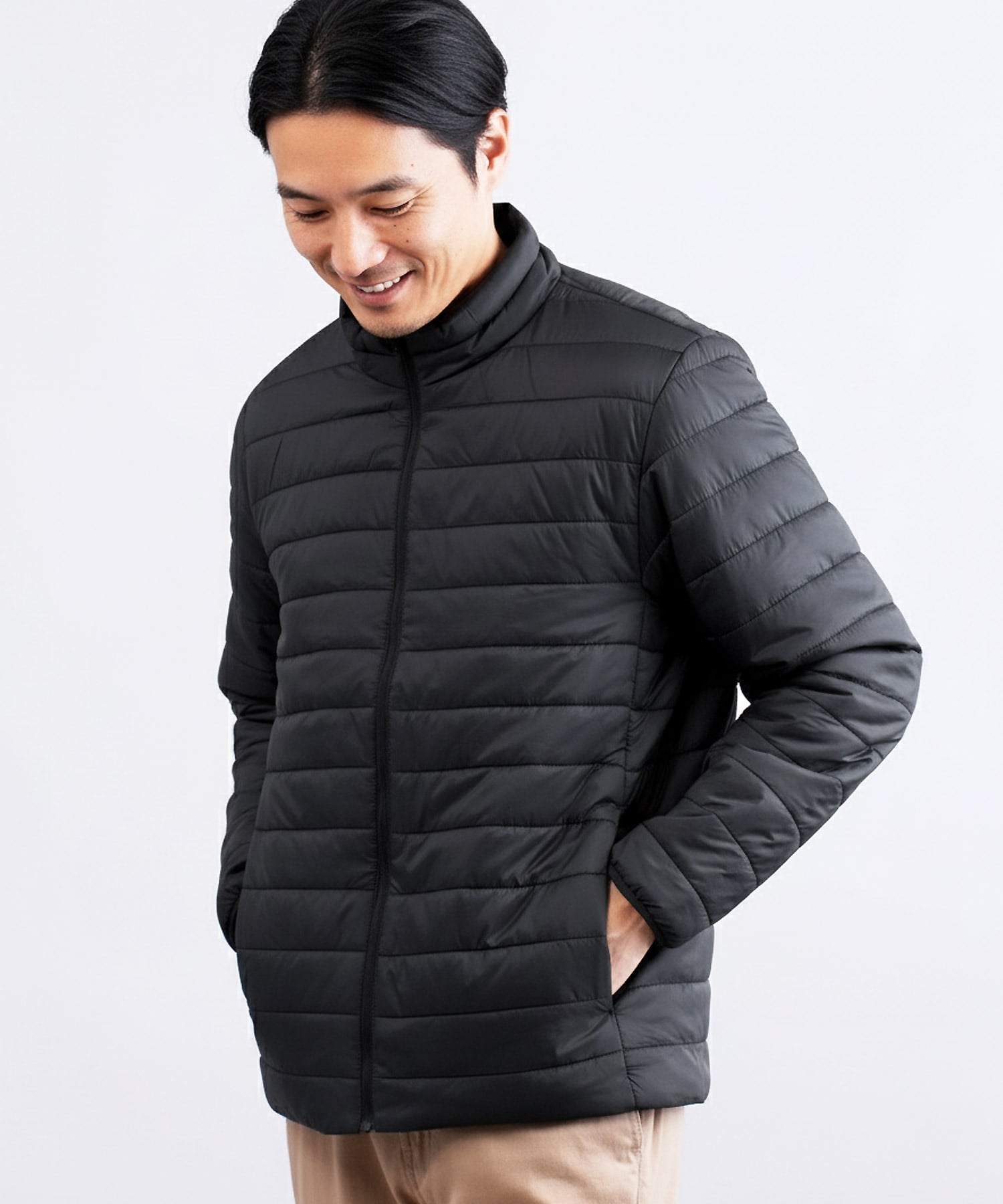 JIGGYS SHOP SELECT ライト中綿 インナーブルゾン ジャケット 25AW ジギーズシ ...