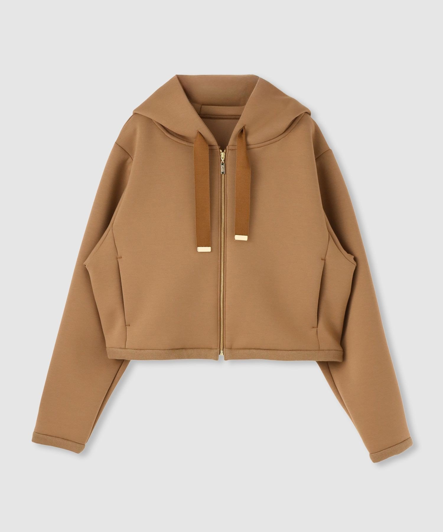 LOULOU WILLOUGHBY ◇【LOULOU WILLOUGHBY】コンパクトパフフーディー アルアバイル トップス カットソー・Tシャツ ブラック ブ...