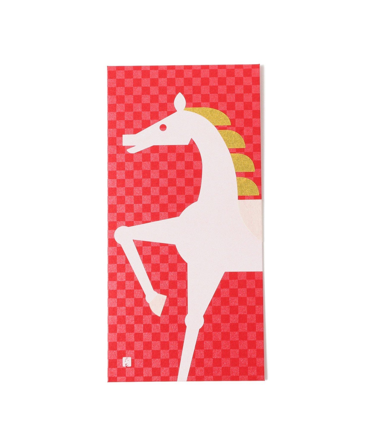 BEAMS JAPAN 京都烏丸六七堂 / 縁起物 金封 午 ビームス ジャパン 文房具 その他の文房具