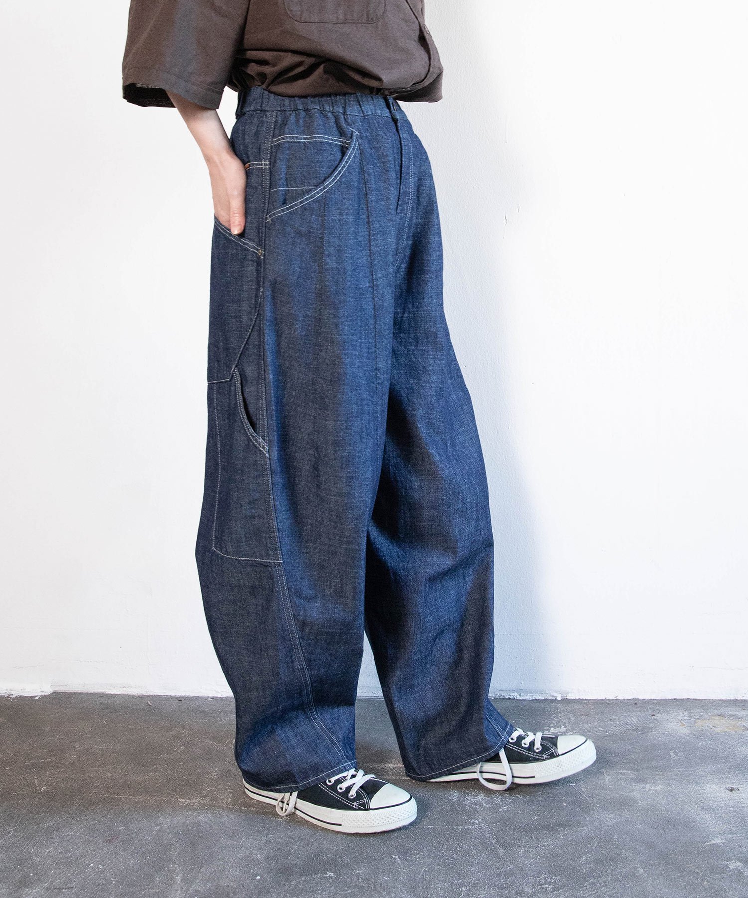 URCH RNA R4429 コックさんの10ポケットペインターパンツ アールエヌエーエヌ パンツ ジーンズ・デニムパンツ