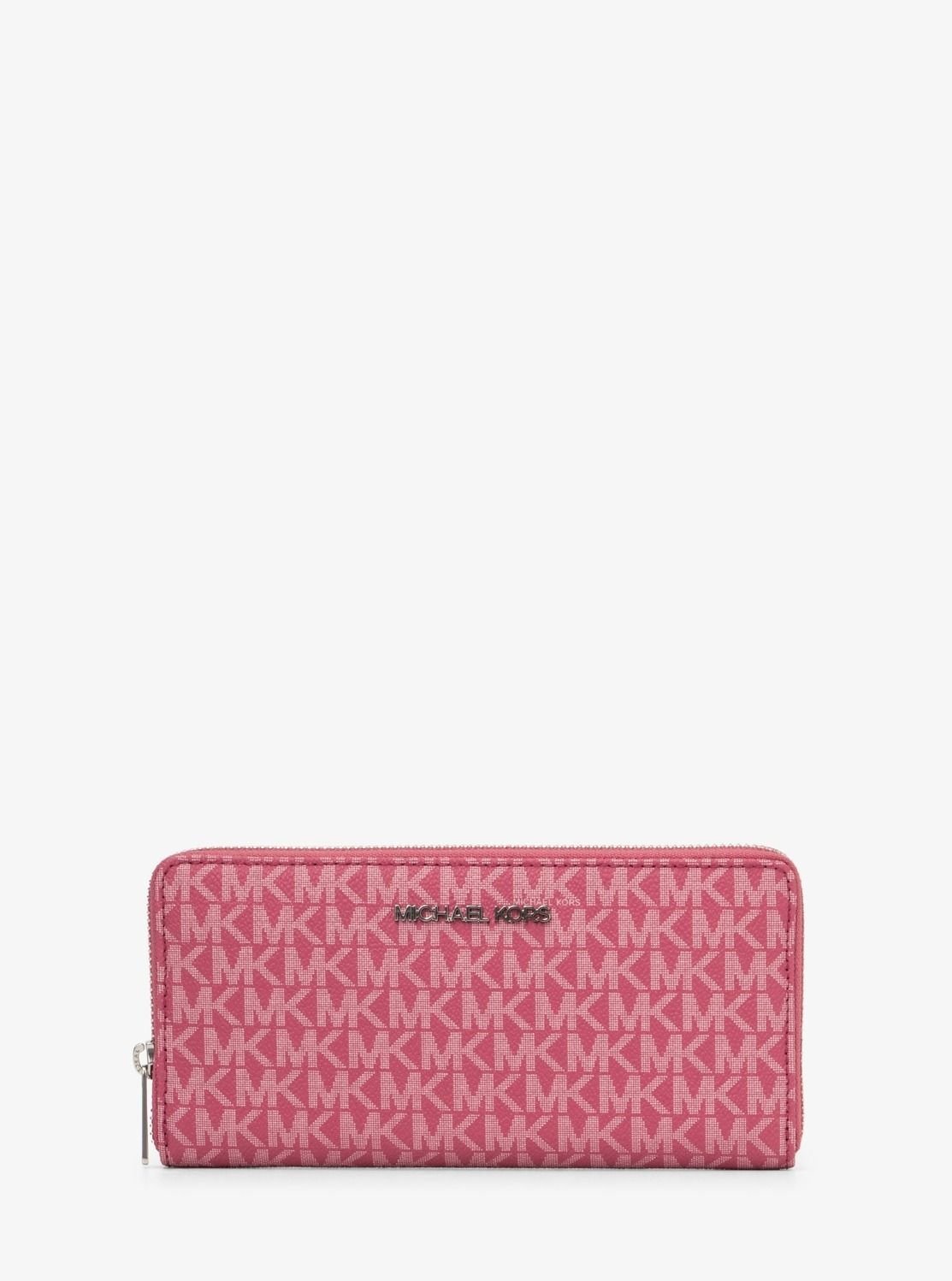【SALE／75%OFF】MICHAEL KORS JET SET TRAVEL ジップアラウンド コンチネンタル ラージ マイケルコース マイケル・コース 財布・ポーチ・ケース 財布 ピンク【送料無料】
