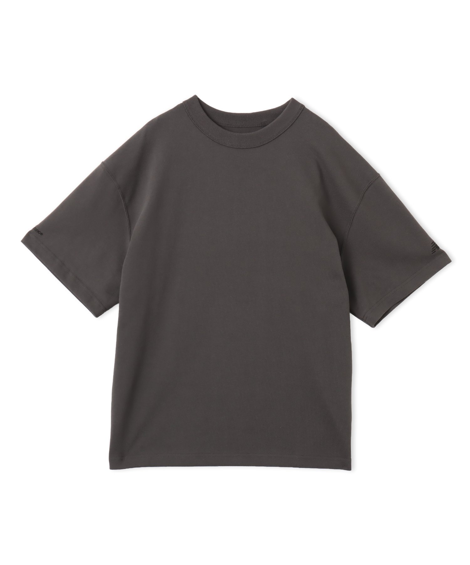New Balance New Balance NB Grey Premium T-Shirt ブラックトップ アトモス トップス カットソー・Tシャツ ブラック【送料無料】