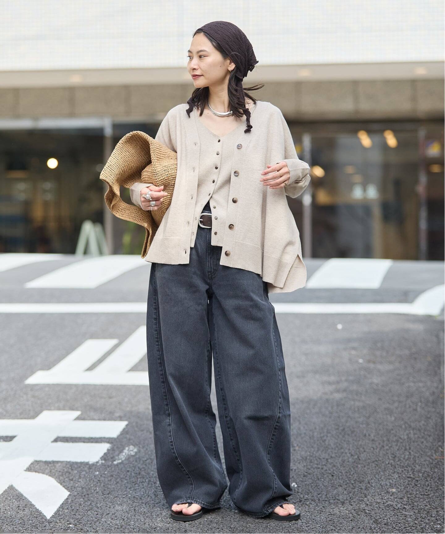 JOURNAL STANDARD 《追加 / 新色》別注【LEVI'S(R)】for JS SUPER BAGGY BARREL LONG ジャーナル スタンダード パンツ ジーンズ・デニムパンツ ブラック
