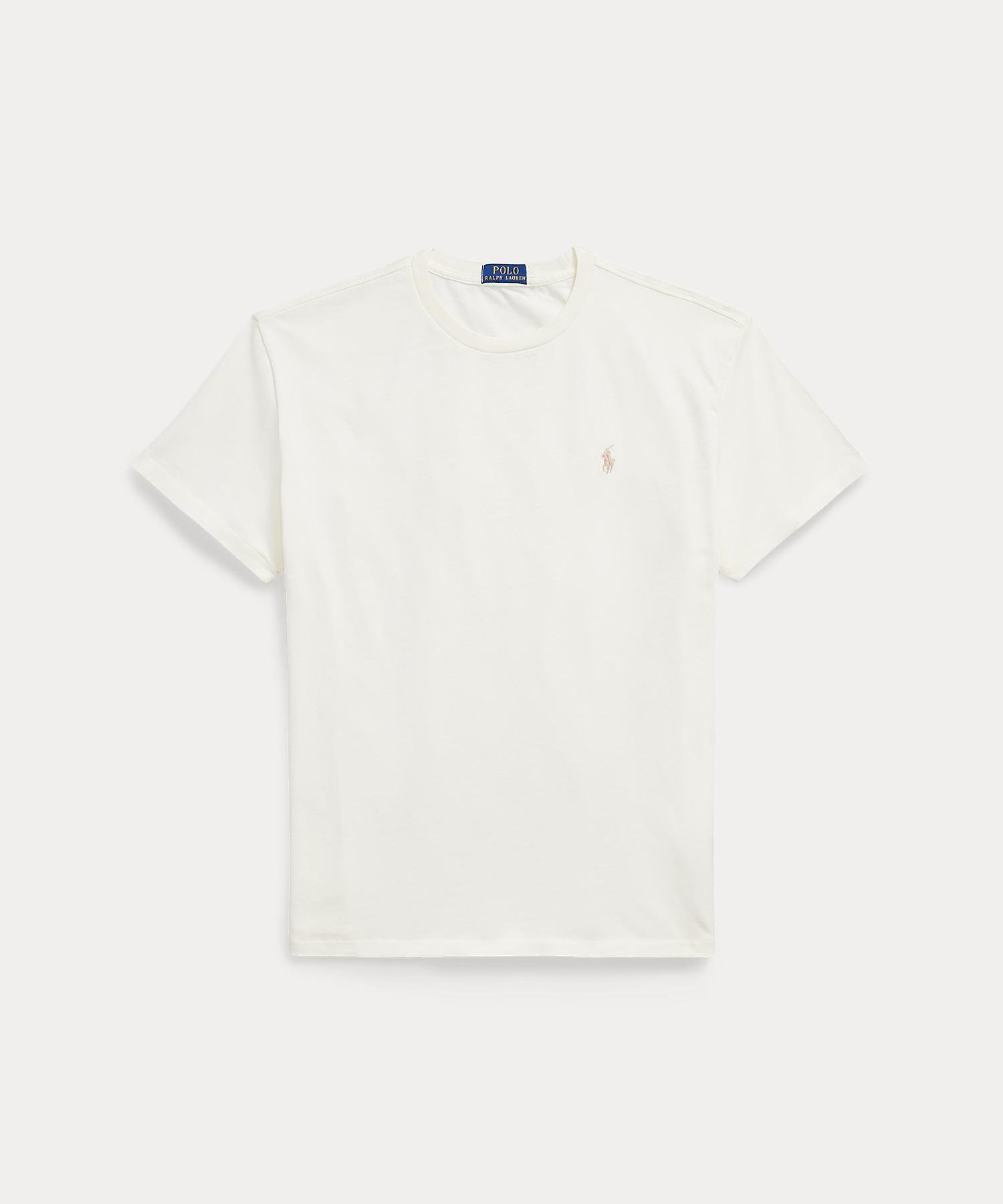 クラシック フィット ジャージー Tシャツ ラルフローレン トップス カットソー・Tシャツ ベージュ