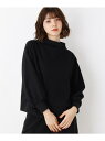 【SALE/30%OFF】grove アソートボトルネックニットプルオーバー グローブ ニット ニットその他 ブラック ベージュ グレー