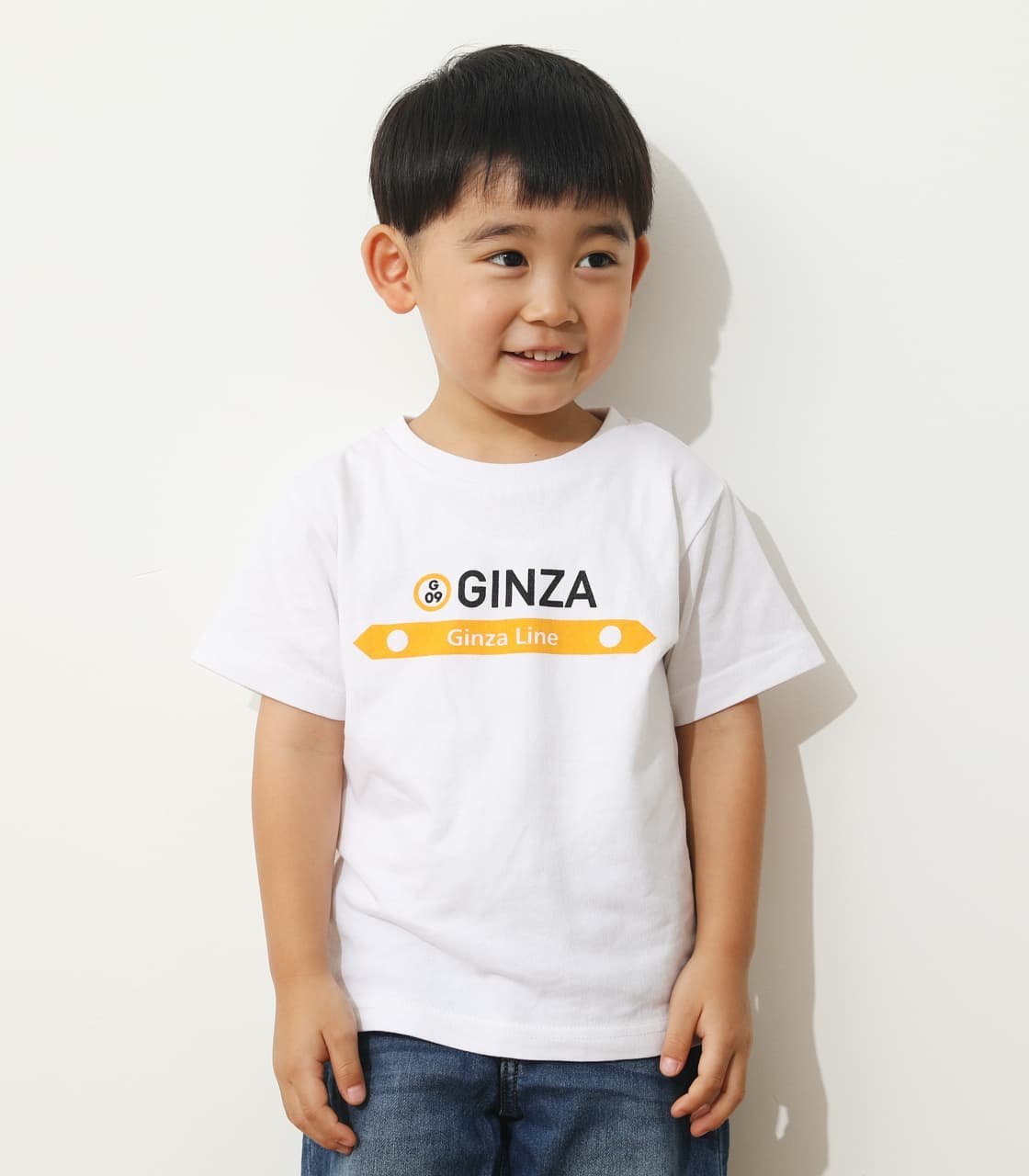 【SALE／50%OFF】RODEO CROWNS WIDE BOWL キッズTokyo Metro Sign Tシャツ ロデオクラウンズワイドボウル トップス その他のトップス ブルー パープル レッド イエローのサムネイル