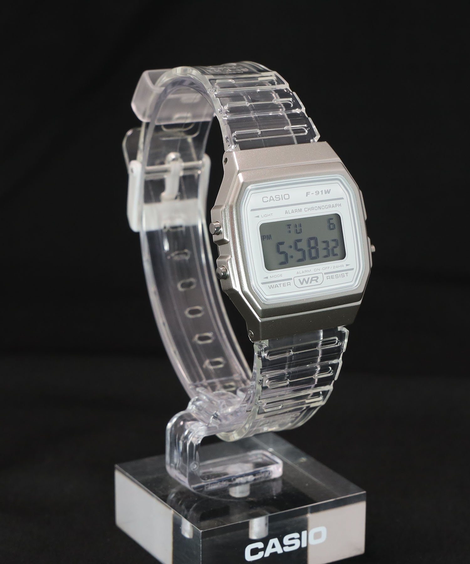 CASIO CASIO/(U)F-91WS-7JH/カシオ ブリッジ アクセサリー・腕時計 腕時計