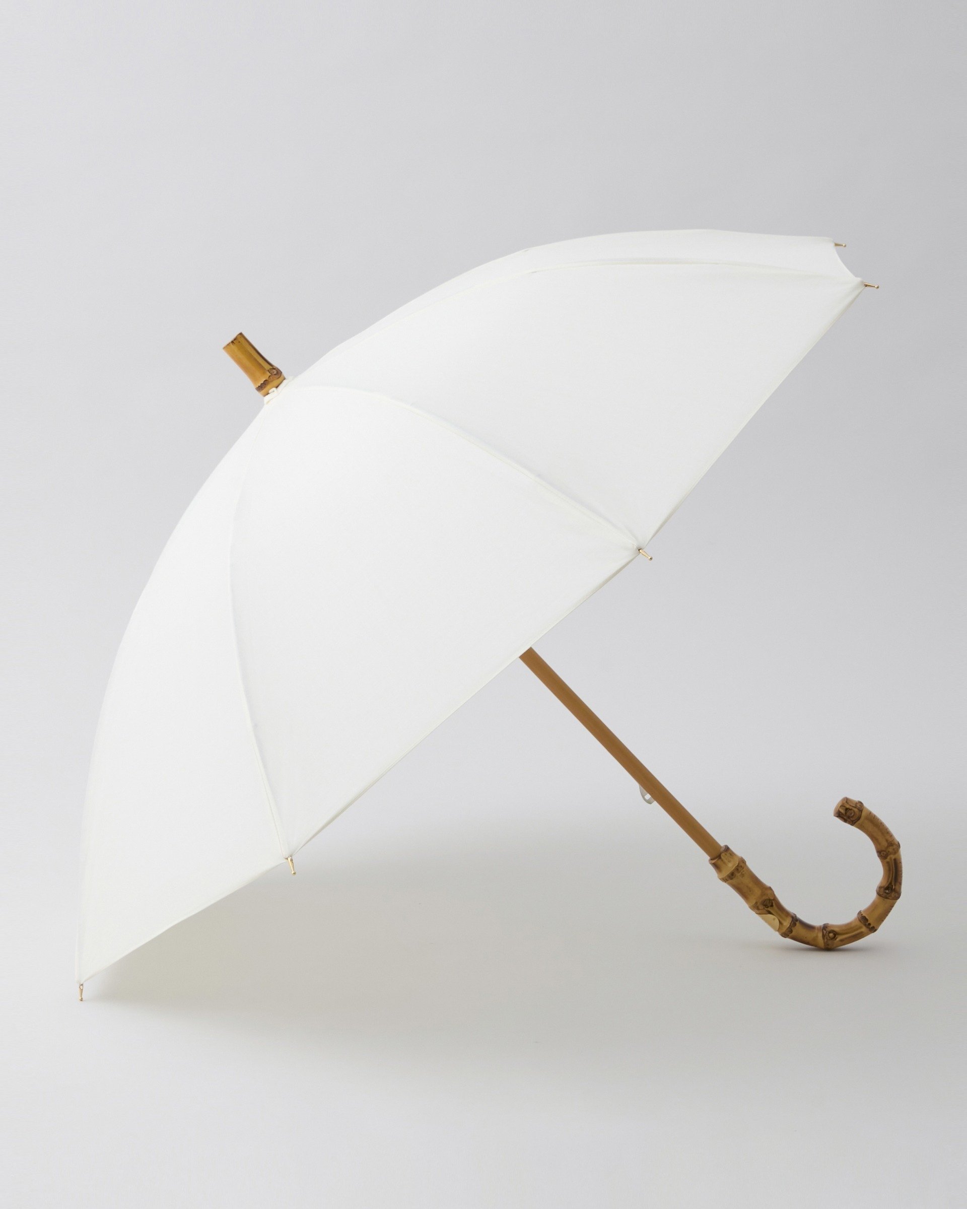 トラディショナルウェザーウェア Traditional Weatherwear UMBRELLA BAMBOO トラディショナル ウェザーウェア ファッション雑貨 傘・長傘 ホワイト グリーン【送料無料】