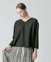 【SALE/50%OFF】allureville 【セットアップ対応商品】TRクルーネックプルオーバー アルアバイル トップス その他のトップス ブラウン ブラ...