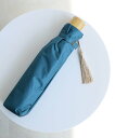 【SALE/49%OFF】utatane utatane 日傘 完全遮光 100%遮光 折りたたみ 3段50cm ウタタネ ファッション雑貨 折りたたみ傘 ブラ...