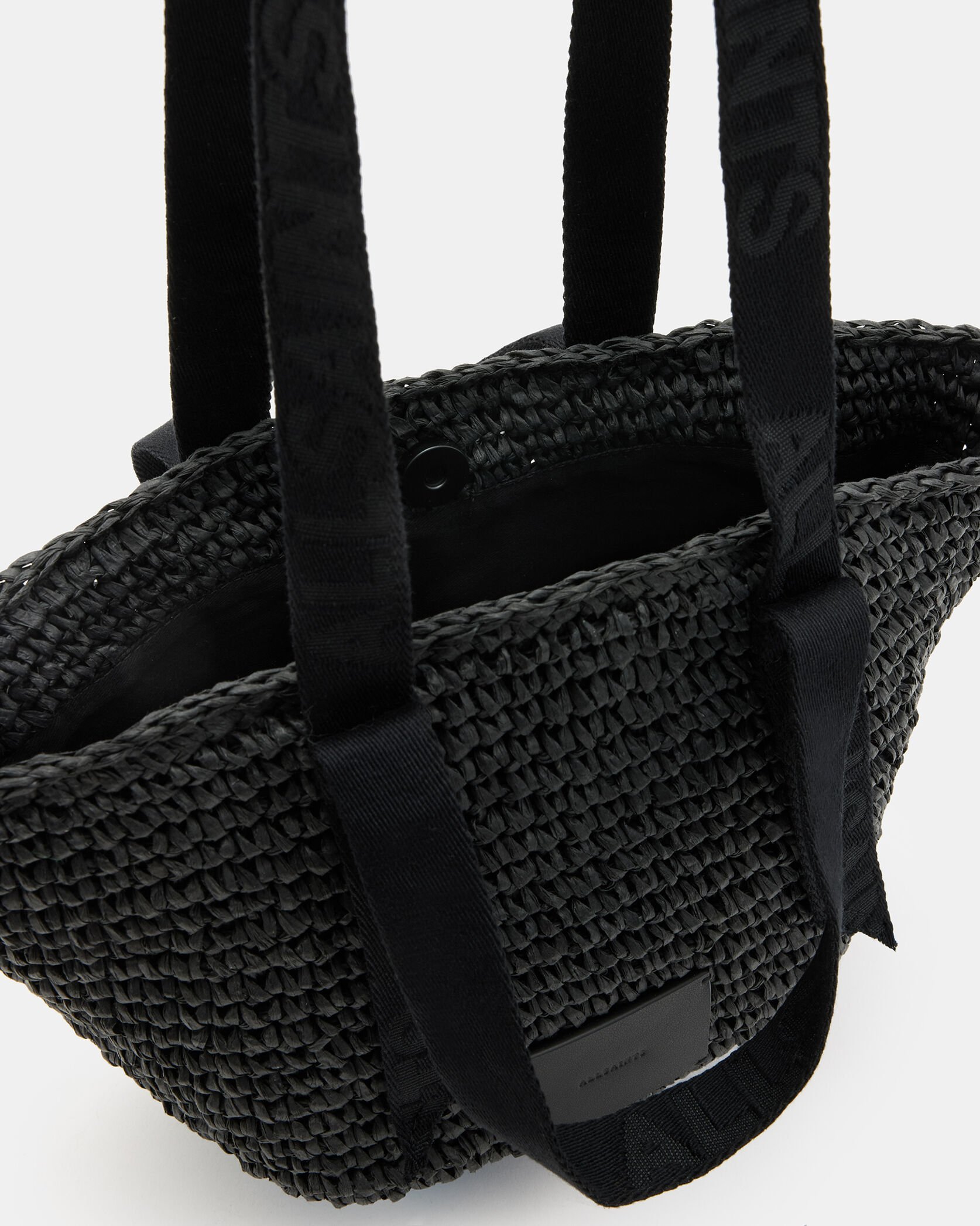 【SALE／40%OFF】ALLSAINTS (W)CELAYNE MINI TOTE オールセインツ バッグ トートバッグ ブラック【送料無料】