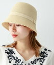 【SALE/50%OFF】Sonny Label ウォッシャブルザツザイハット サニーレーベル 帽子 ハット ブラウン ブラック