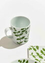 CASA PICONE 【波佐見焼】マグカップ リーフ カーサ ピッコーネ 食器・調理器具・キッチン用品 グラス・マグカップ・タンブラー グリーン