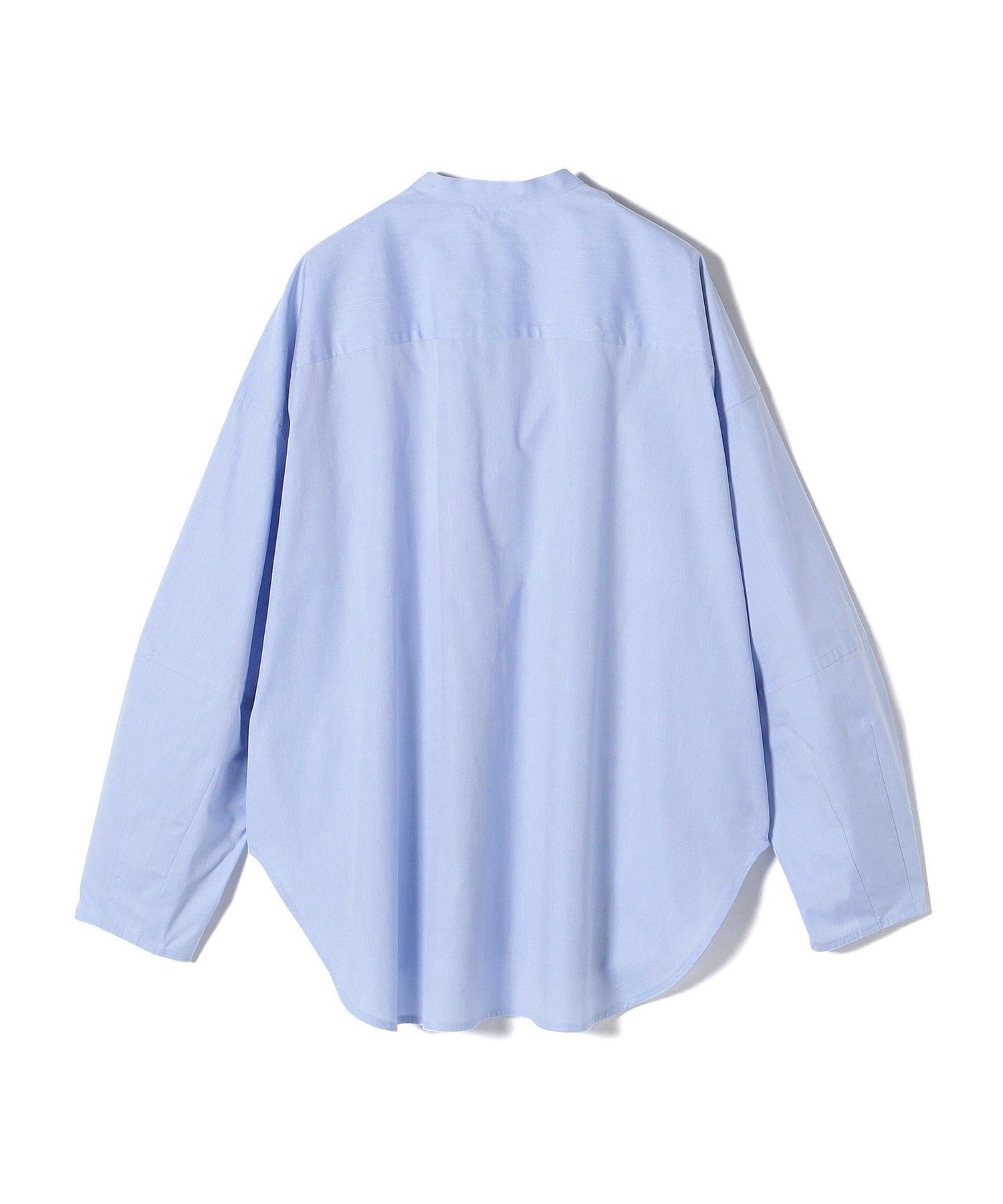 SHIPS WOMEN 【SHIPS別注】Nell:＜手洗い可能＞ダブル ポケット シャツ シップス トップス シャツ・ブラウス ブルー【送料無料】