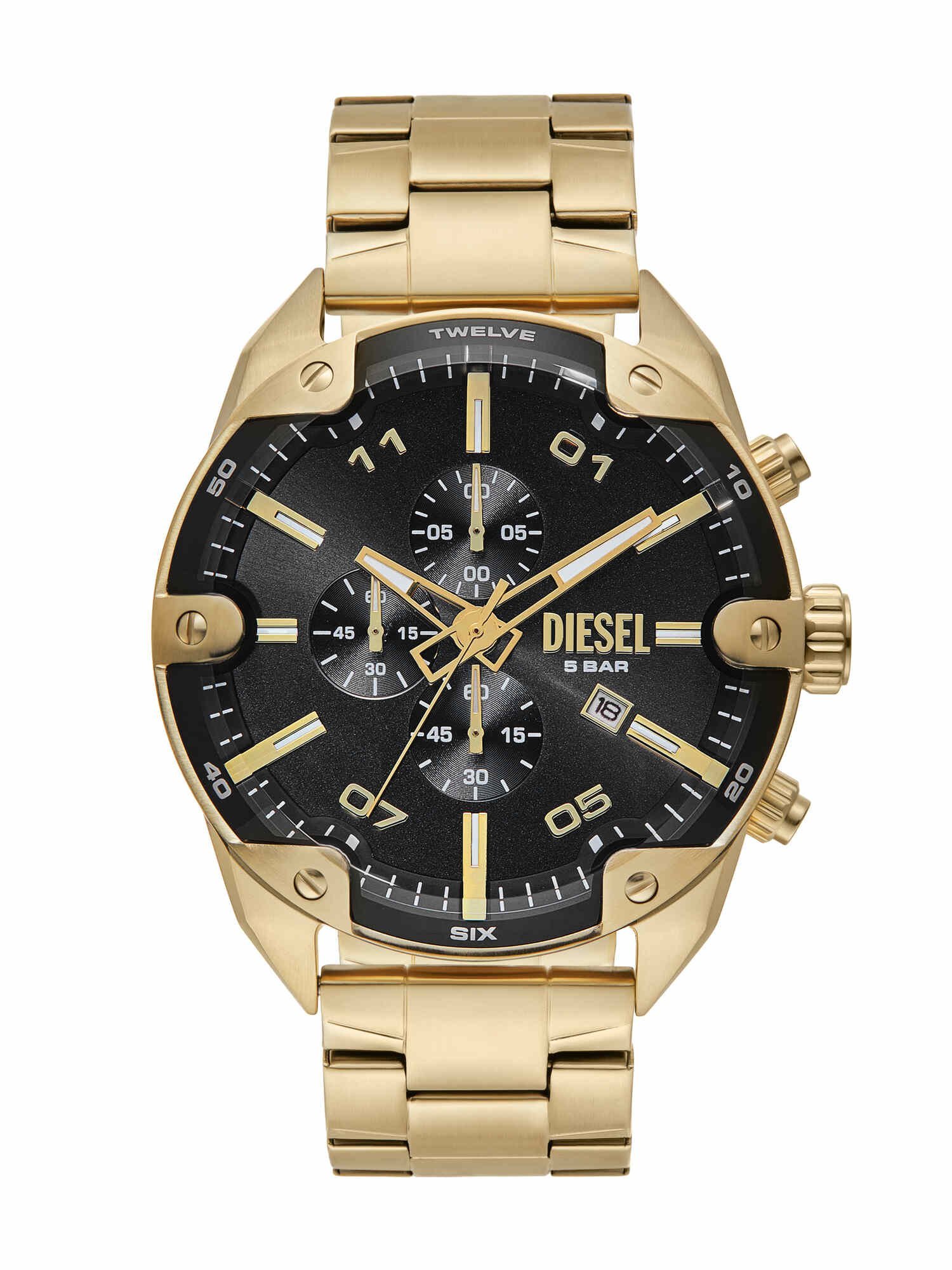 DIESEL - DIESEL ディーゼル 腕時計 メンズ アナログ ステンレス DZ4678 ウォッチステーションインターナショナル アクセサリー・腕時計 腕時計【送料無料】