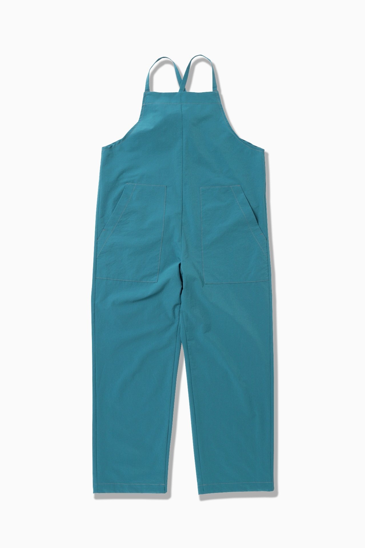 and wander dry breathable overall (W) アンドワンダー パンツ その他のパンツ ブルー グレー ブラック【送料無料】