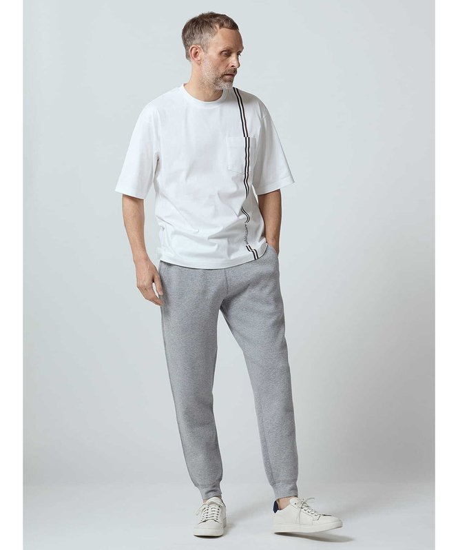 【SALE／50%OFF】Aquascutum MEN Cotton Jersey Pants アクアスキュータム トップス カットソー・Tシャツ【送料無料】